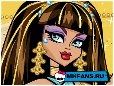 Monster Hay Kleo de Nil (cleo de Nilul)