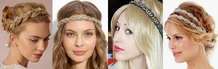 Accesorii de moda pentru coafuri de nunta