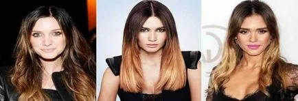Tipuri de modă de colorare a părului și recomandări 2015-2016 foto (moda) Tipuri de modă de fotografii de colorare a părului și recomandări 2015-2016