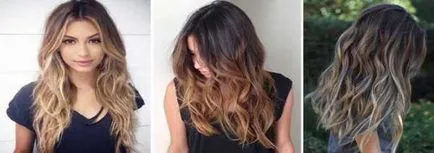 Tipuri de modă de colorare a părului și recomandări 2015-2016 foto (e) de Tipuri de modă de fotografii de colorare a părului și recomandări 2015-2016