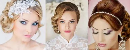 Accesorii de moda pentru coafuri de nunta