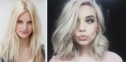 arta trendy de colorare a părului! Cum de a alege culoarea perfectă și armonioasă și umbră pentru