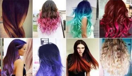 Tipuri de modă de colorare a părului și recomandări 2015-2016 foto (moda) Tipuri de modă de fotografii de colorare a părului și recomandări 2015-2016
