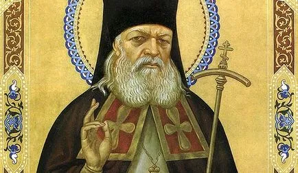 Rugăciunea la Saint ceapa din Crimeea