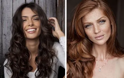 arta trendy de colorare a părului! Cum de a alege culoarea perfectă și armonioasă și umbră pentru
