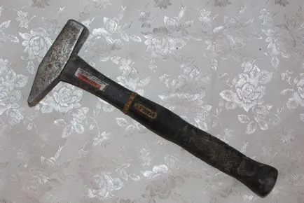 Ciocan cu mâinile pentru a crea un instrument cu mâinile (74 poze) (lor) Ciocan cu mâinile pentru a crea un instrument cu mâinile (74 poze)