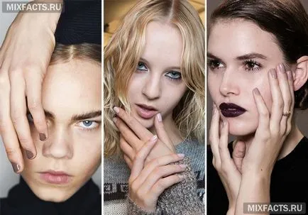 Tendințele modei 2017, unghiile de design de unghii, fotografie (manichiura 2017) Tendințele modei 2017 unghiile, designul unghiilor, fotografie