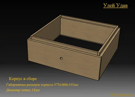 producția de mâini cu mai multe corpuri Hive proprii lor, desene, video