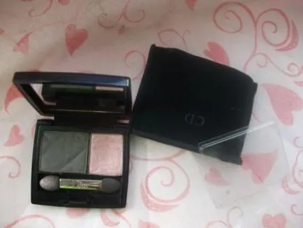 Mele preferate din două tonuri umbra dior fardurilor 2 couleurs, numărul 055 cocktail Uită-te