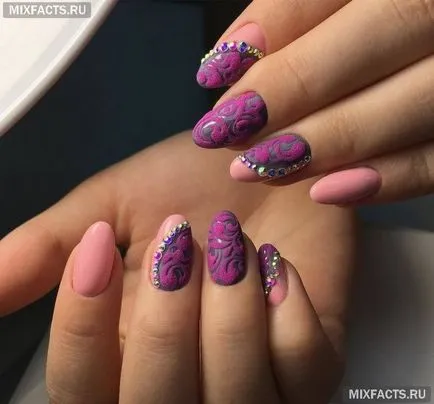 Tendințele modei 2017 unghiile, designul unghiilor, fotografie (Trendy Nails) Tendințele modei 2017 unghiile, designul unghiilor, fotografie