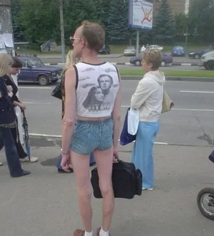 Moda îmbrăcat în URSS ca copiii sovietici (68 poze) - triniksi