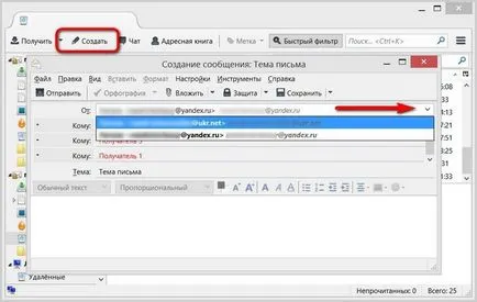 Mozilla Thunderbird ghid de utilizare completă
