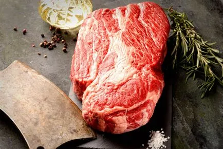 carne de vită marmorat