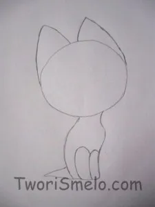 Desenați un pisoi treptat, creativitate - asta e viața!