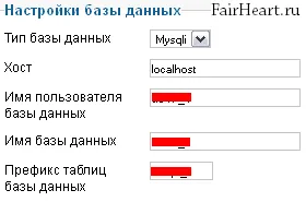 Personalizeaza joomla - instrucțiuni cu imagini