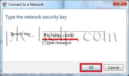 Configurarea unei rețele de domiciliu, folosind Wi-Fi pe Windows7