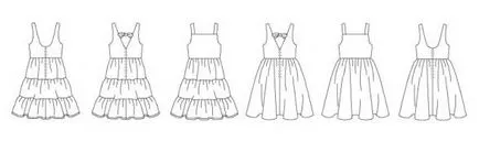 rochii elegante pentru fete cu modele mâinile lor și schema de tricotat (fete) rochii elegante pentru fete cu modele mâinile lor și schema de tricotat