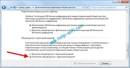 Configurarea unei rețele locale printr-un router Wi-Fi între calculatoare pe Windows 7