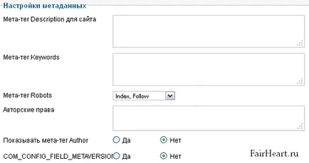 Personalizeaza joomla - instrucțiuni cu imagini
