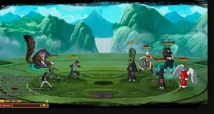 Naruto ninja lume online - Trucuri, secrete - Revizuirea de jocuri de telefoane inteligente pe Android și PC