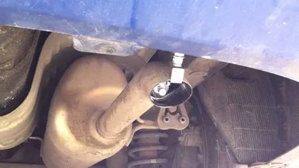 Tailpipes cu turbina de sunet cum să facă propriile lor mâini