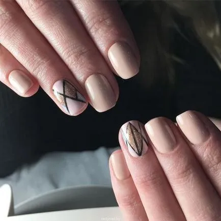 Shellac unghii în etapa video de interior cu pas instrucțiunile de manichiură