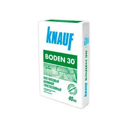 pardoseli Knauf are multe turnat avantaje
