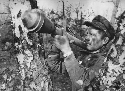 antitanc german grenada Panzerfaust faustpatron, caracteristicile de performanță caietul de sarcini,