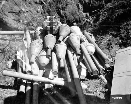 antitanc german grenada Panzerfaust faustpatron, caracteristicile de performanță caietul de sarcini,
