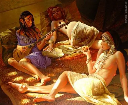 Un pic despre harem halvete și alte forme de divertisment) - Mamas