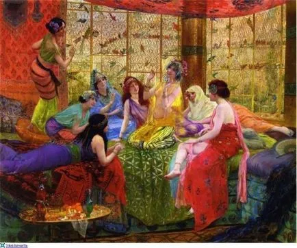 Un pic despre harem halvete și alte forme de divertisment) - Mamas