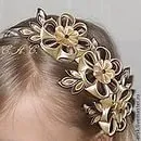 Banderolele kanzashi tutoriale master class, foto și video pentru a face