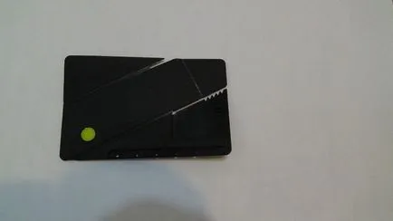 Cuțit Card de credit