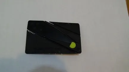 Cuțit Card de credit