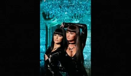 Noua soție Malafeev împușcat topless