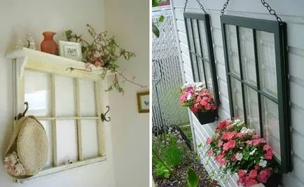 Noi idei pentru utilizarea de lucruri vechi