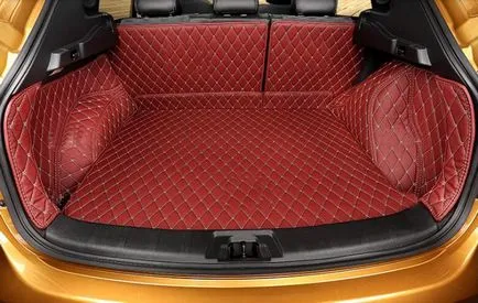 volumul portbagajului Dimensiuni Nissan Qashqai, înlăturând captuseala, modelul de izolație ani 2016-2017