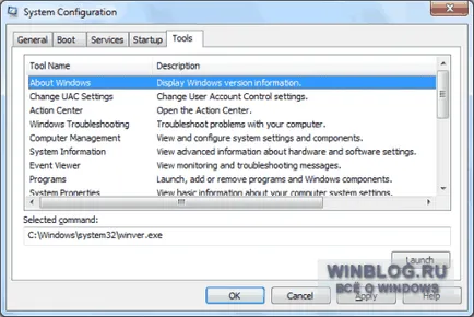 Noile caracteristici ale utilitarului „System Configuration“ în Windows 7 (Utilitati) Noile caracteristici ale utilitarului „Configurare sistem“ în Windows 7