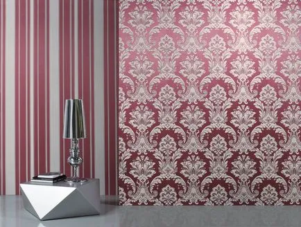 Wallpaper în perete fotografie cameră în apartament, o renovare frumos, decât pentru a decora tapet cu excepția studio
