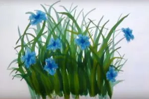 Cum de a desena etape de flori (remiză) Cum de a desena o floare în etape