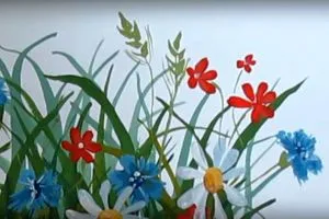 Cum de a desena flori etape (etape) Cum de a desena o floare în etape