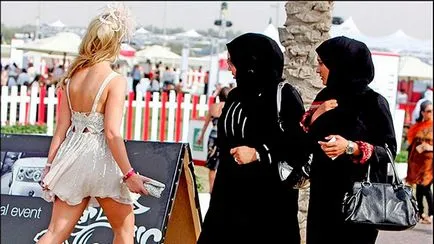 De fapt, femeile trăiesc în țările arabe
