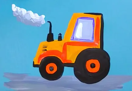 Cum să elaboreze un tractor