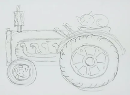 Cum să elaboreze un tractor