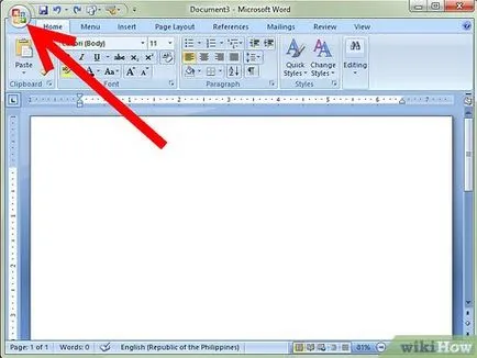 Cum se configurează „Salvare automată“ în Microsoft Word 2007 (autosalvări) Cum se configurează „salva auto“ din Microsoft Word 2007