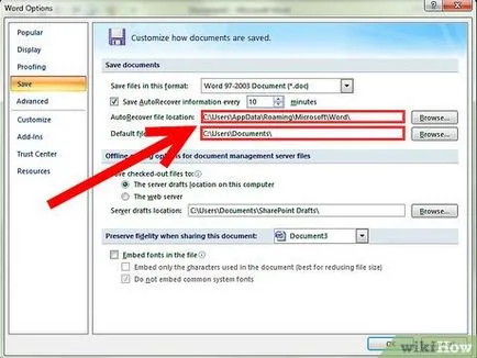 Cum se configurează „Salvare automată“, în Microsoft Word 2007 (Microsoft) Cum se configurează „salva auto“ din Microsoft Word 2007