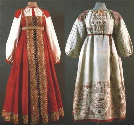 Cum de a desena un creion etape costum popular din Romania
