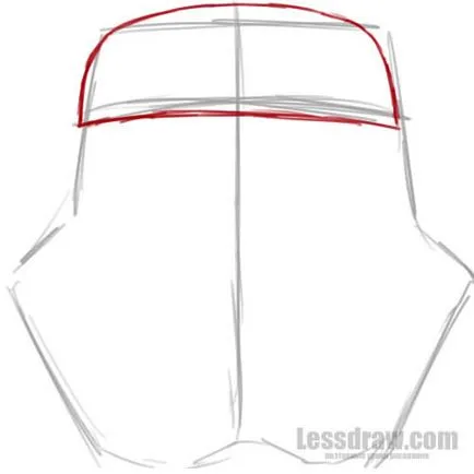 Cum de a desena etape Star Wars stormovik, lessdraw (etape) Cum de a desena o Sturmabteilung din Star Wars în etape, lessdraw