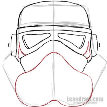 Cum de a desena stormovik etape star wars creion (etape) Cum de a desena o Sturmabteilung din Star Wars etape creion