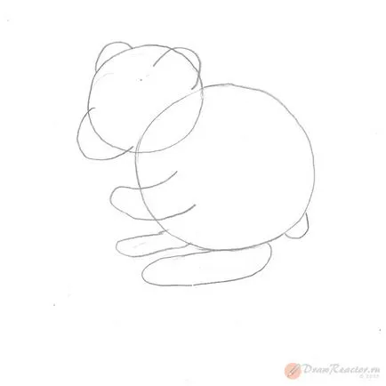 Cum de a desena un hamster - lectii de desen